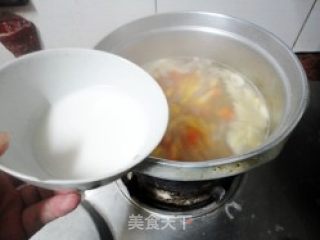 Mushroom Corn Soup recipe