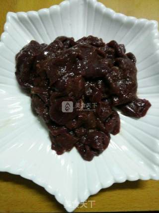 Fried Pork Liver recipe