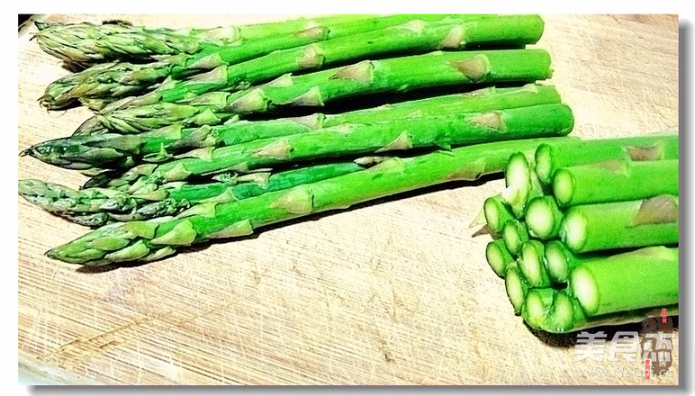 Cool Asparagus recipe