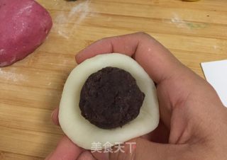 Snowy Bean Paste Cake recipe