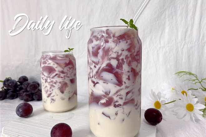 The Whole Network Super Hot Grapes Hit Milk, The Method is Too Simple recipe