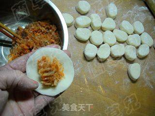 Steamed Dumplings with Golden Silk Beef recipe