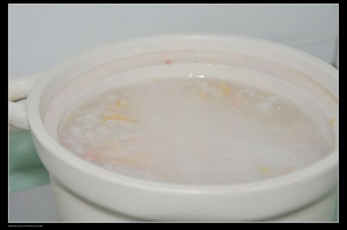 Seafood Razor Porridge recipe