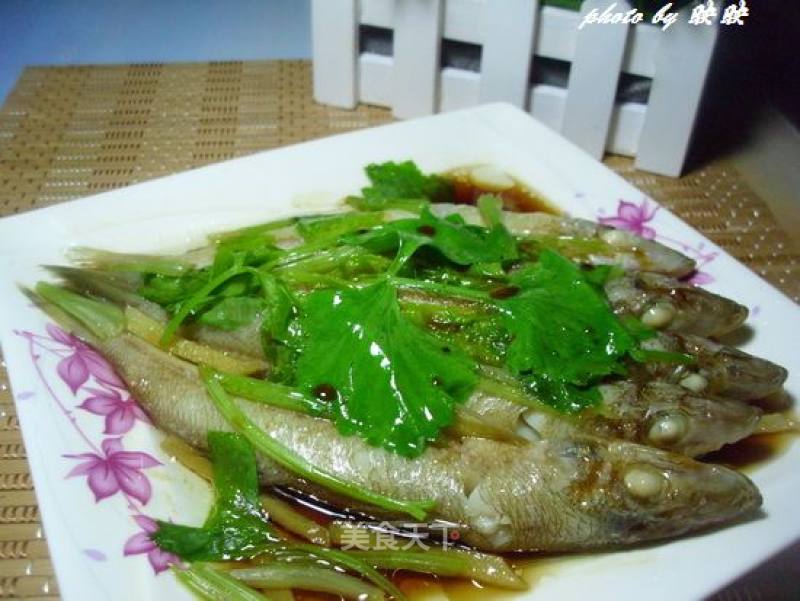 Steamed Sand Diamondfish recipe