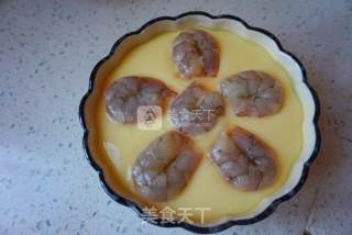 Steamed Tender Eggs with Shrimp recipe