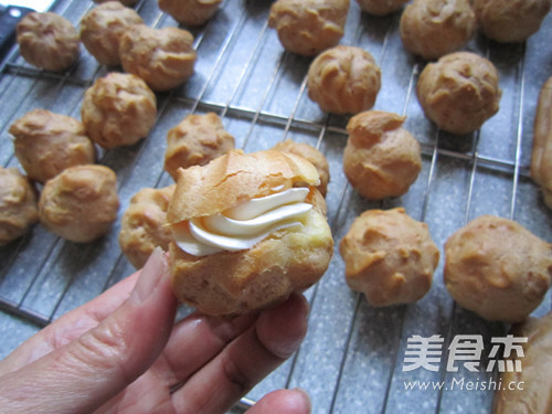 Cream Puffs recipe