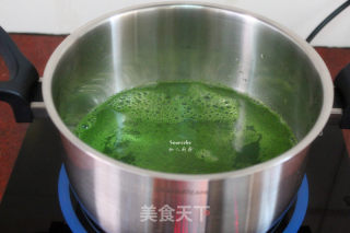 Spinach Jelly recipe