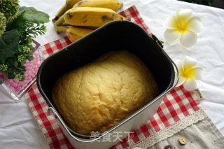 #dongling Magic Cloud Bread Machine of Sweet Bread# recipe