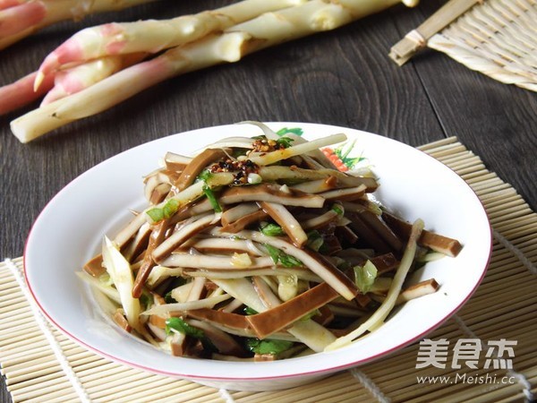 Aberdeen Ginger and Dried Bean Curd recipe