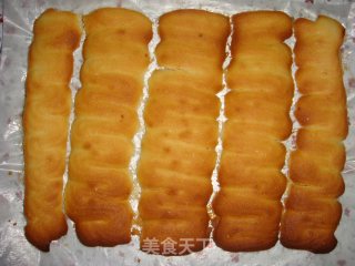 Large Finger Biscuits recipe