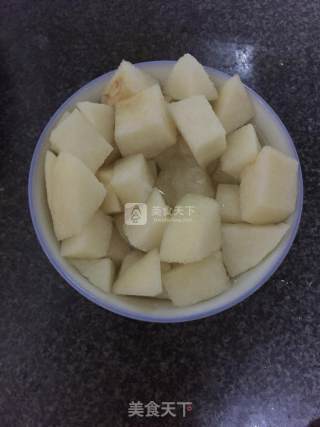 Sydney Stewed with Rock Sugar recipe