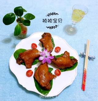 Cola Duck Leg recipe