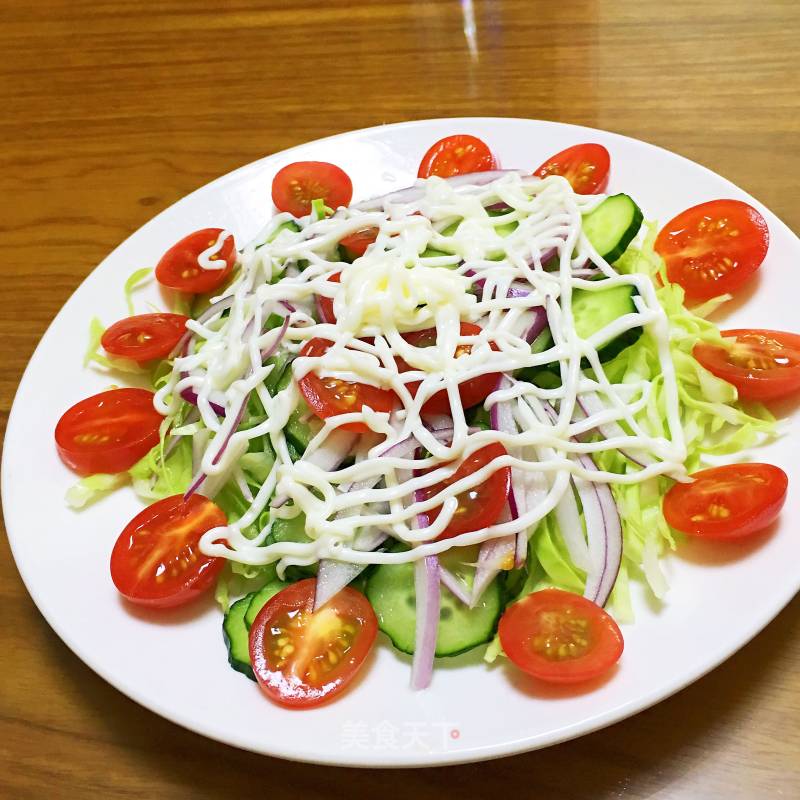 Vegetable Salad recipe