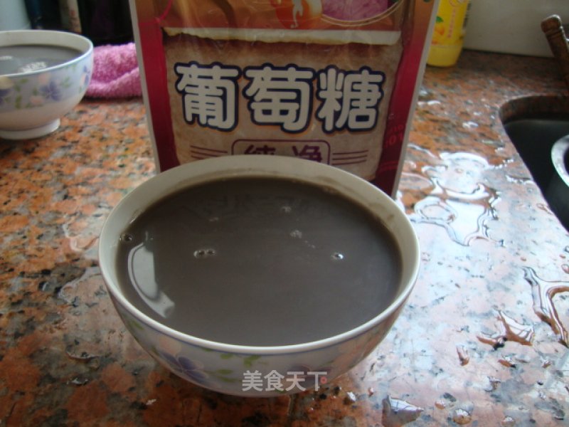 Four Black Soy Milk recipe