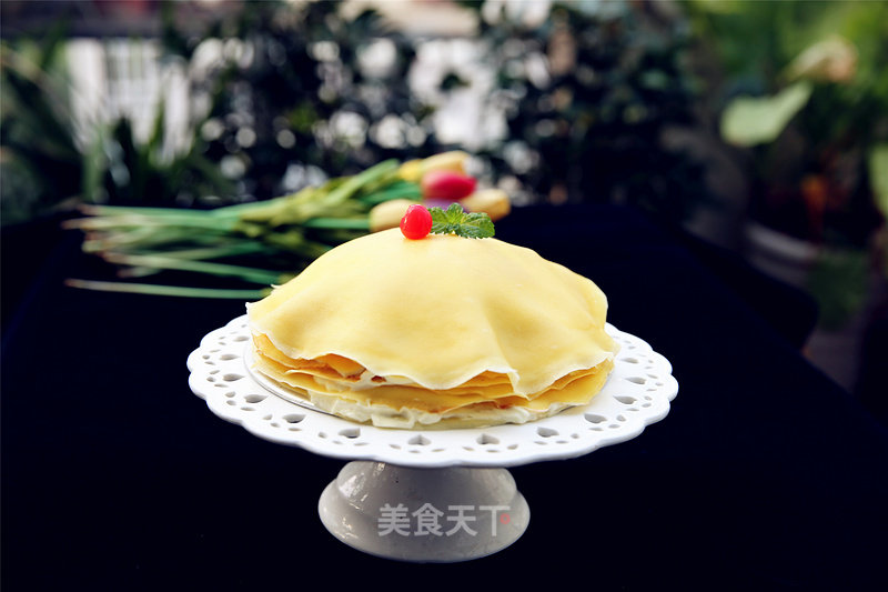 Mango Layer Cake recipe