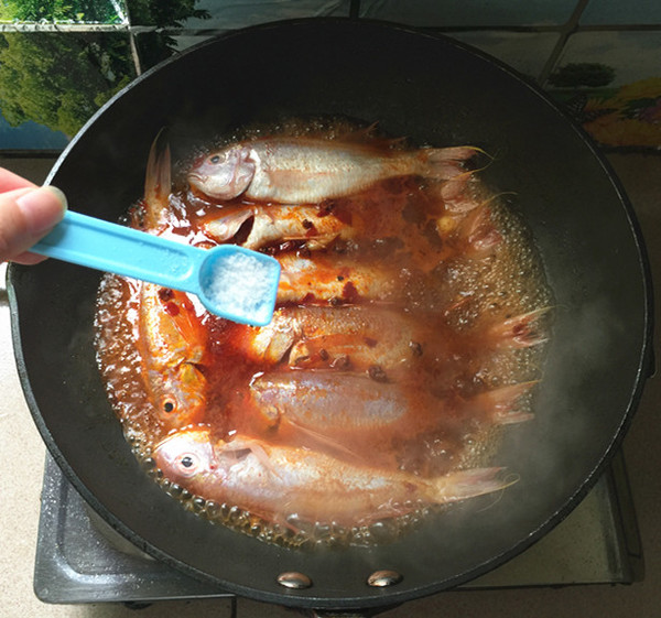 Boiled Sequoia Fish recipe