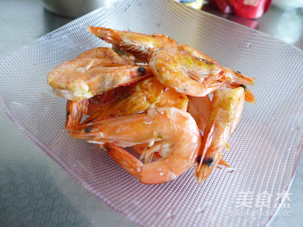 Finger-sucking Braised Prawns recipe