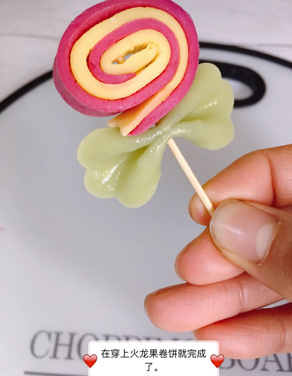 【pasta Lollipop】 recipe