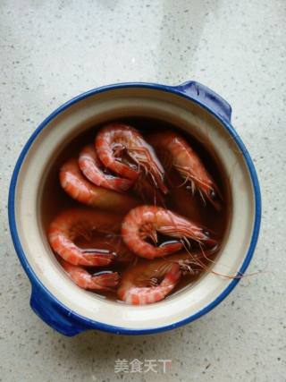 Drunk Shrimp in Wine Sauce recipe