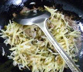 Stir-fried Shredded Potatoes recipe
