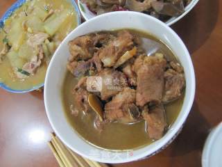 Beer Braised Pork Ribs recipe