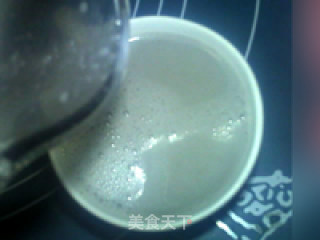 Puzzle Soy Milk recipe