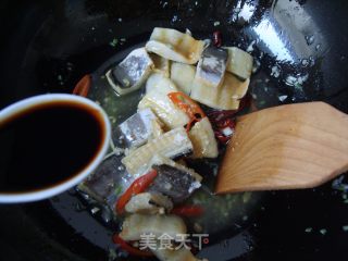 Dry Steamed Salted Fish recipe