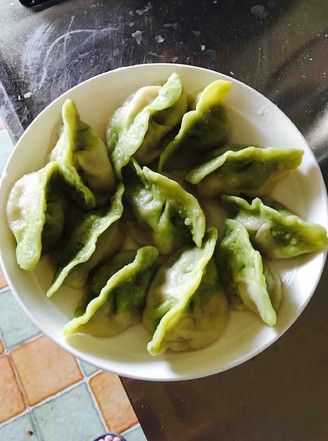 Cabbage Jade Dumplings recipe