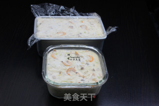 Cantonese New Year Morning Tea, Cantonese Shrimp and Carrot Cake recipe