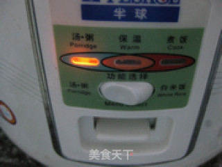 Mung Bean Syrup recipe