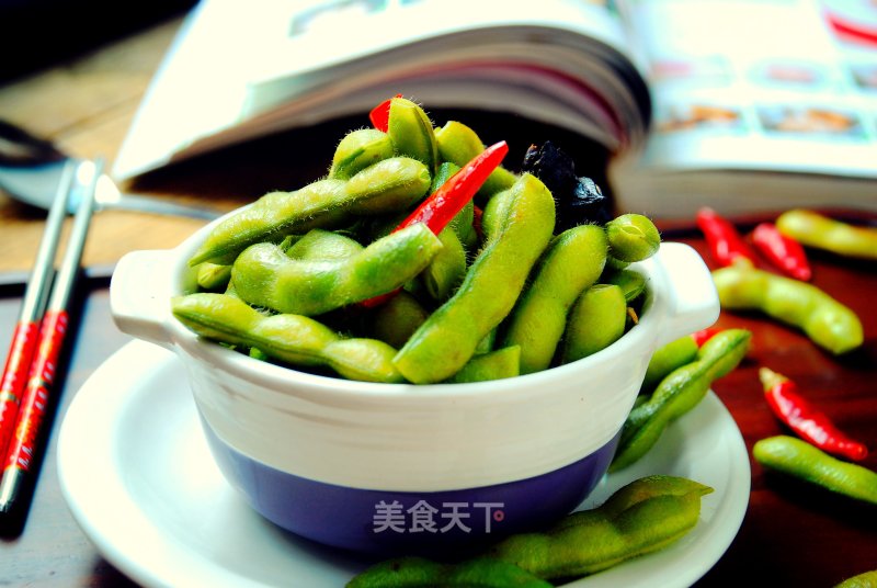 Spiced Edamame recipe
