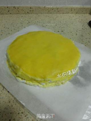 Durian Melaleuca Cake 8 Inch recipe