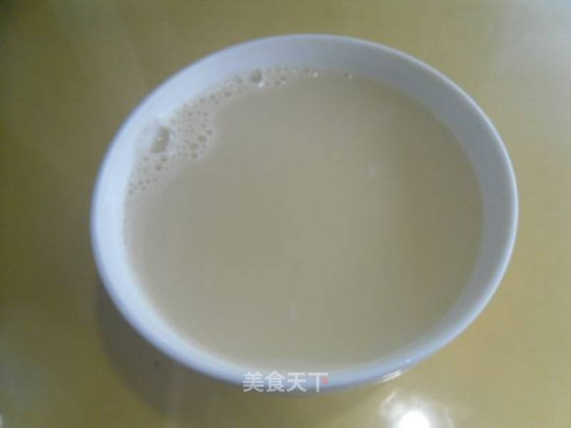 Red Date Soy Milk recipe