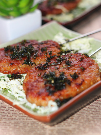 Grilled Seaweed Pork Chop