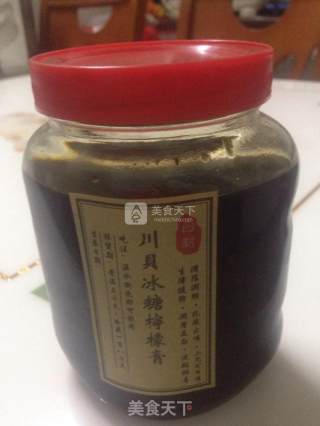 Chuanbei Rock Sugar Lemon Balm recipe