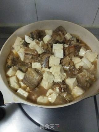 Salted Fish Stewed Tofu recipe