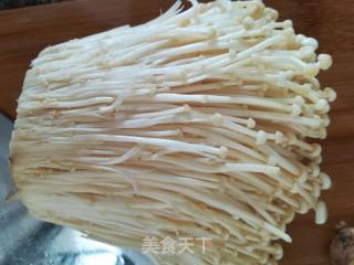 Enoki Mushroom recipe