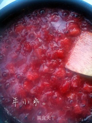 Homemade Strawberry Jam. recipe
