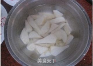 Yam Red Spot Fish Soup recipe