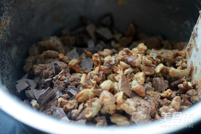 Dark Chocolate Cookies with Great Taste recipe