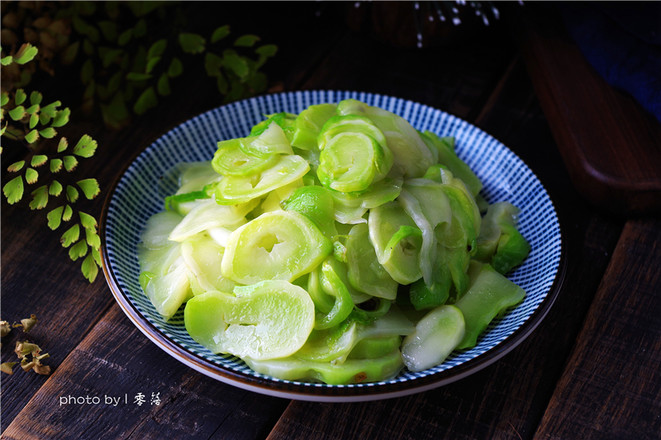 Stir-fried Vegetables recipe