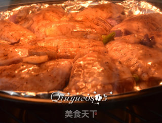 Black Pepper Chicken Wings (air Fryer Version) recipe