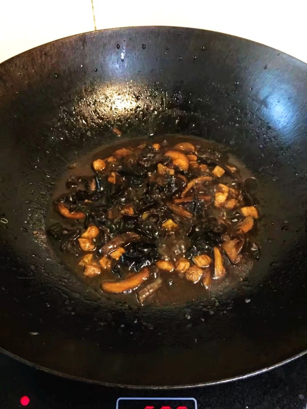 Pseudo-jajang Noodle recipe