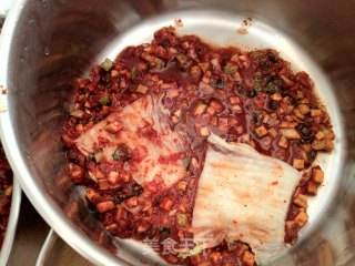 Kimchi recipe