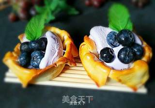 Blueberry Ice Cream Gu recipe