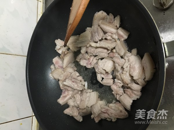 Twice Cooked Pork recipe