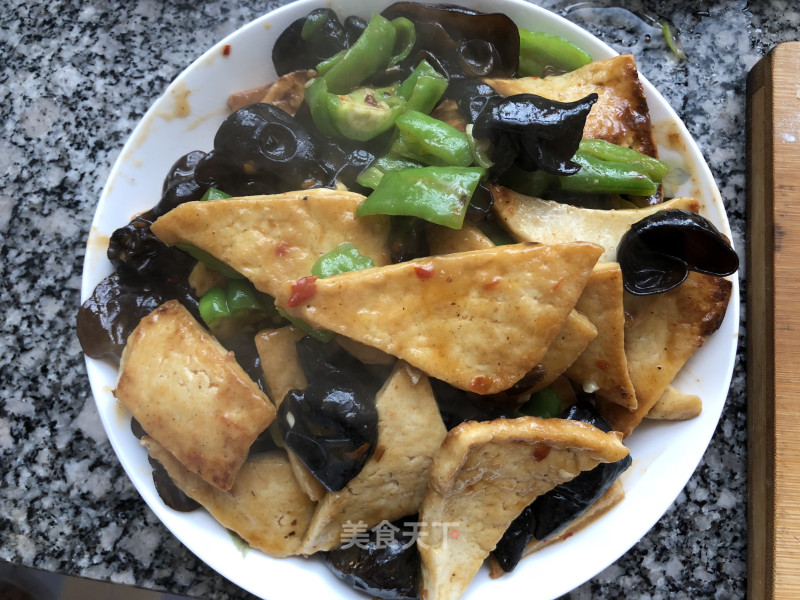 Homemade Tofu recipe