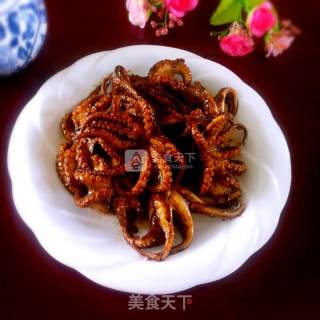 Sauce-flavored Octopus recipe
