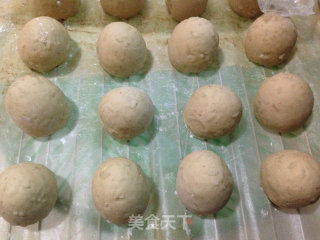 Brown Sugar Rice Buns recipe