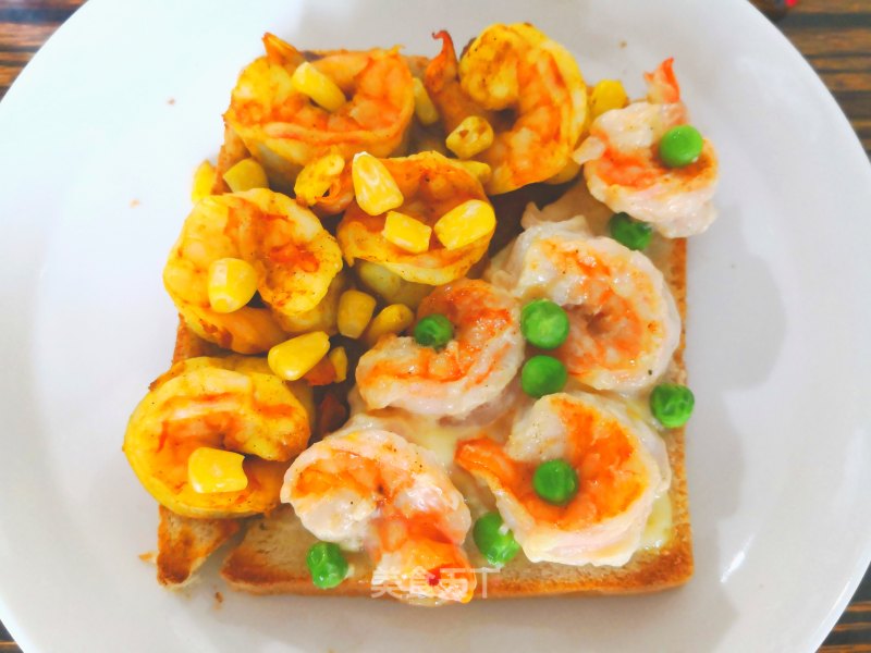 Shrimp Toast for Quick Breakfast recipe